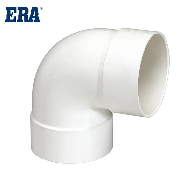 ERA BRAND PVC Sanitary Solvent Cement,90° Elbow,ISO3633 STANDARD PVC DRAINAGE FITTINGS