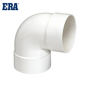 ERA BRAND PVC Sanitary Solvent Cement,90° Elbow,ISO3633 STANDARD PVC DRAINAGE FITTINGS