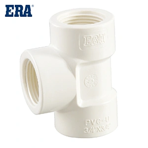 PVC FITTINGS FEMALE TEE F/F/F