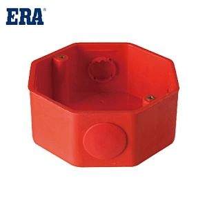 ERA BRAND PVC JUNCTION BOX, ELECTRIC CONDUITS AND FITTINGS,PVC-U ELECTRIC PIPES AND FITTINGS