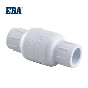 ERA BRAND PVC Spring Check Valve,PLASTIC VALVES AND FITTINGS