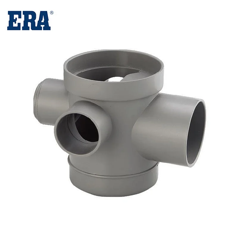 ERA BRAND PVC PIPE SYSTEM DRAINAGE FITTINGS PIPE FLOOR TRAP FOR BS1329 BS1401 STANDARD