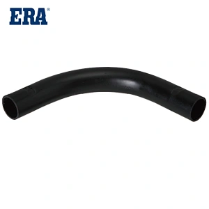 ERA BRAND PVC NORMAL BENDS-SLIP TYPE, PVC-U INSULATING ELECTRICAL PIPES AND FITTINGS FOR BS EN 61386-21 STANDARD