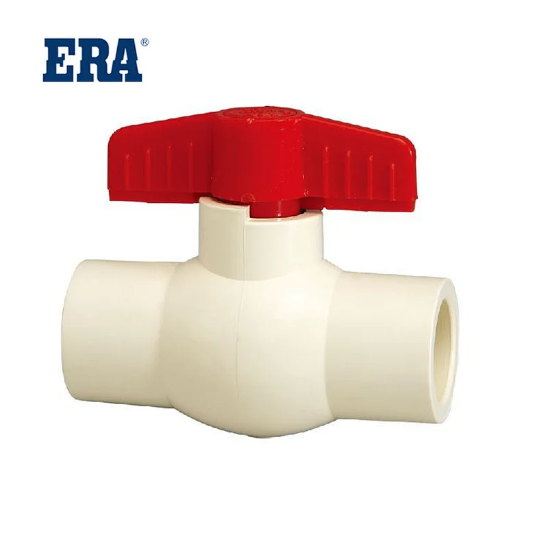 CPVC CTS STANDARD COMPACT BALL VALVE,ASTM D2846 PIPES FOR HOT AND COLD