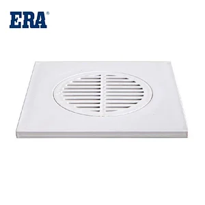 ERA BRAND PVC PIPE SYSTEM DRAINAGE FITTINGS PIPE FLOOR DRAIN COVER BS FOR BS1329 BS1401 STANDARD
