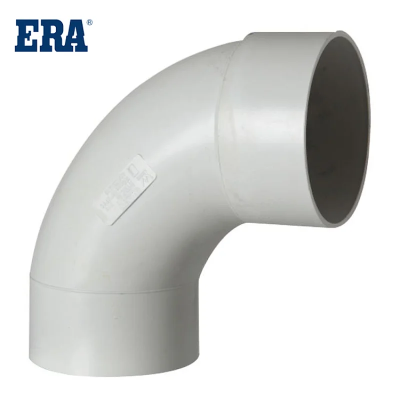 ERA BRAND PVC DWV FITTINGS DWV PVC BEND M&F PLAIN, AS/NZS1260 STANDARD FITTINGS