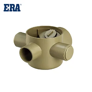 ERA BRAND PVC PIPE SYSTEM DRAINAGE FITTINGS GUTTLY TRAP LOWER TYPE FOR BS1329 BS1401 STANDARD