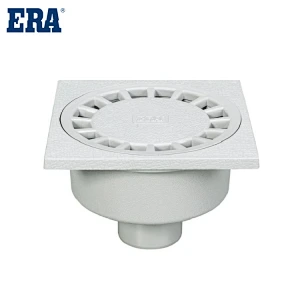 ERA BRAND PVC PIPE SYSTEM DRAINAGE FITTINGS PIPE MALE FLOOR DRAIN DIN FOR BS1329 BS1401 STANDARD