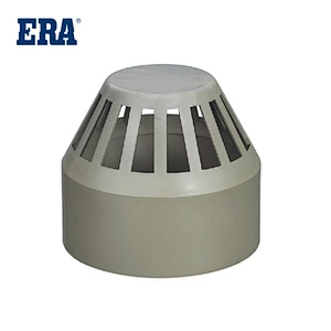 ERA BRAND PVC PIPE SYSTEM DRAINAGE FITTINGS VENT CAP FOR BS1329 BS1401 STANDARD
