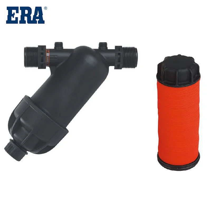 ERA  PP Compression Fitting  Pipes Y Disc Filter For Irrigation