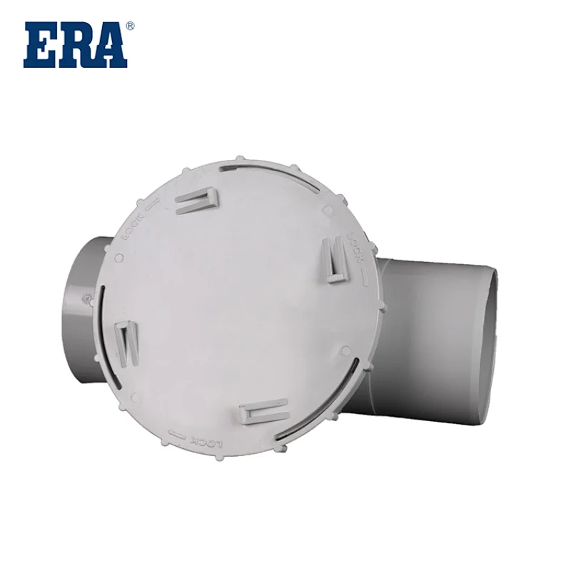 ERA BRAND PVC DWV FITTINGS COUPLING RIGHT BIG WHEEL F/F, AS/NZS1260 STANDARD FITTINGS