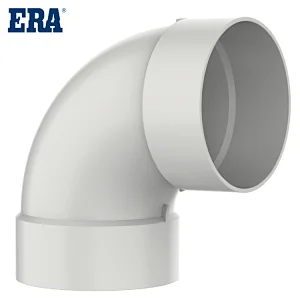 ERA BRAND PVC 90° ELBOW 1-1/2'', ASTM D2665 STANDARD PVC DWV FITTINGS