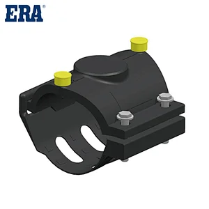 ERA Brand Plastic/PE/HDPE Electrofusion Fittings For Water and Gas Repair Saddle
