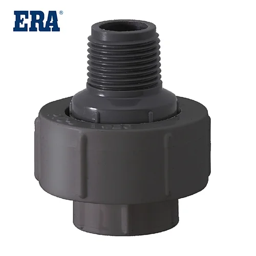ERA BSPT PVC THREAD PIPE FITTINGS MALE FEMALE UNION FOR IRRIGATION