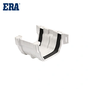 ERA BRAND PVC SQUARE COUPLING, PVC GUTTERS BS EN607/EN12200/EN1462 STANDARD FITTINGS