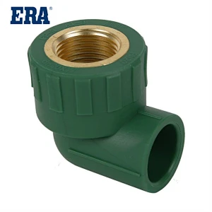 ERA PPR TYPE II Fitting Female Thread Elbow,PRESSURE PIPES AND FITTINGS FOR HOT AND COLD