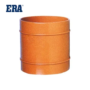 ERA BRAND PVC PIPE SYSTEM DRAINAGE FITTING COUPLING II FOR BS1329 BS1401 STANDARD