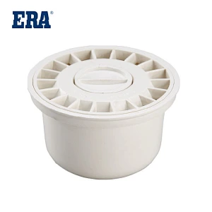 ERA BRAND PVC PIPE SYSTEM DRAINAGE FITTINGS II-FLOOR DRAIN DIN FOR BS1329 BS1401 STANDARD