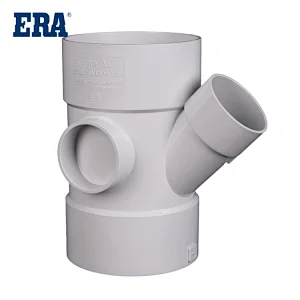 ERA BRAND PVC DWV FITTINGS JUNCTION WITH PORT, AS/NZS1260 STANDARD FITTINGS