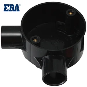 ERA BRAND PVC ANGLE-2 WAY, PVC-U INSULATING ELECTRICAL PIPES AND FITTINGS FOR BS EN 61386-21 STANDARD