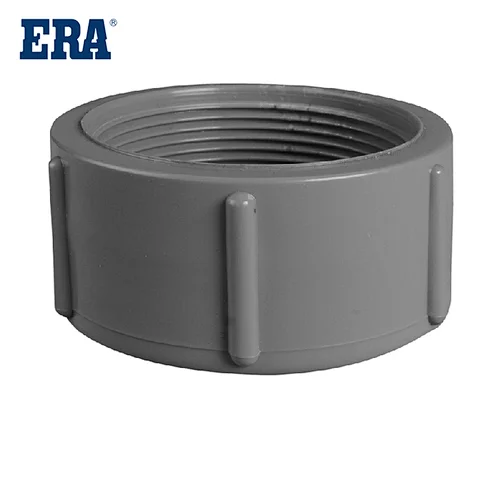 ERA PN16 High Quality PVC/UPVC Pipe Fittings threaded Female Plastic End Cap With DVGW Certificate