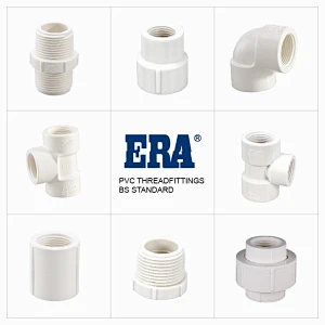 PVC FITTINGS FEMALE COUPLING F/F