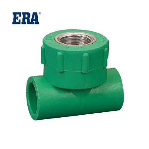 PPR DIN STANDARD FEMALE THREAD TEE,DIN8077/8088 STANDARD FITTINGS