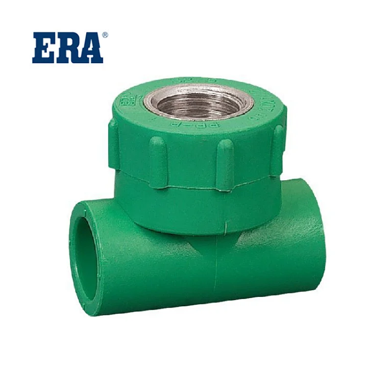 PPR DIN STANDARD FEMALE THREAD TEE,DIN8077/8088 STANDARD FITTINGS