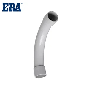 ERA BRAND PVC-U SWEEP BEND 90° GREY, AS/NZS 2053 STANDARD PVC-U INSULATING ELECTRICAL PIPE AND FITTINGS