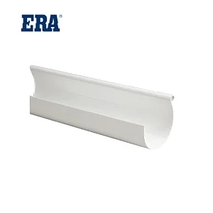 ERA BRAND PVC GUTTERS RAIN GUTTER, PVC GUTTERS AND FITTINGS