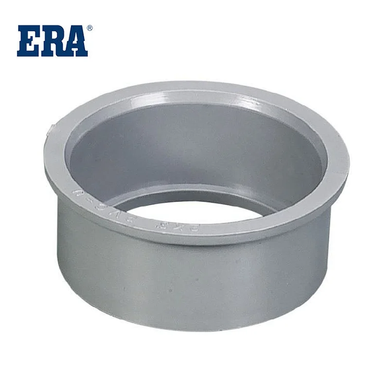 ERA BRAND PVC PIPE SYSTEM DRAINAGE FITTINGS REDUCING RING FOR CLAMP FOR BS1329 BS1401 STANDARD