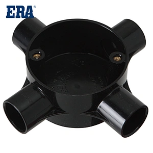 ERA BRAND PVC INTERSECTION-4 WAY, PVC-U INSULATING ELECTRICAL PIPES AND FITTINGS FOR BS EN 61386-21 STANDARD