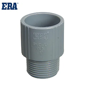 PVC SCH40 MALE ADAPTOR PIPES AND FITTINGS WITH NSF