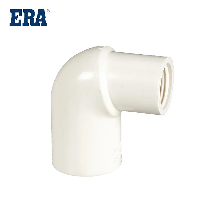 ERA SCH40 ASTM D2466 PVC Fittings 90 Degree  Female Threaded Reduced Elbows With NSF certificates