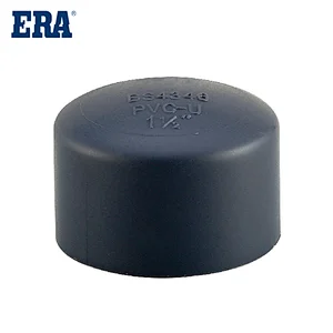 ERA Factory price logo custom pvc pipe threaded Wholesale Plug End Sheath Insulated Dust Cap End Cap