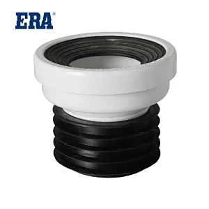 ERA BRAND PVC DWV FITTINGS PAN CONNECTORS 0MM OFFSET, AS/NZS1260 STANDARD FITTINGS