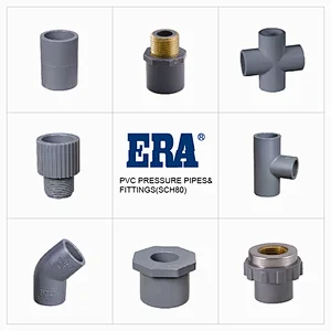 PVC Pipe Fitting SCH80 Reducing Coupling