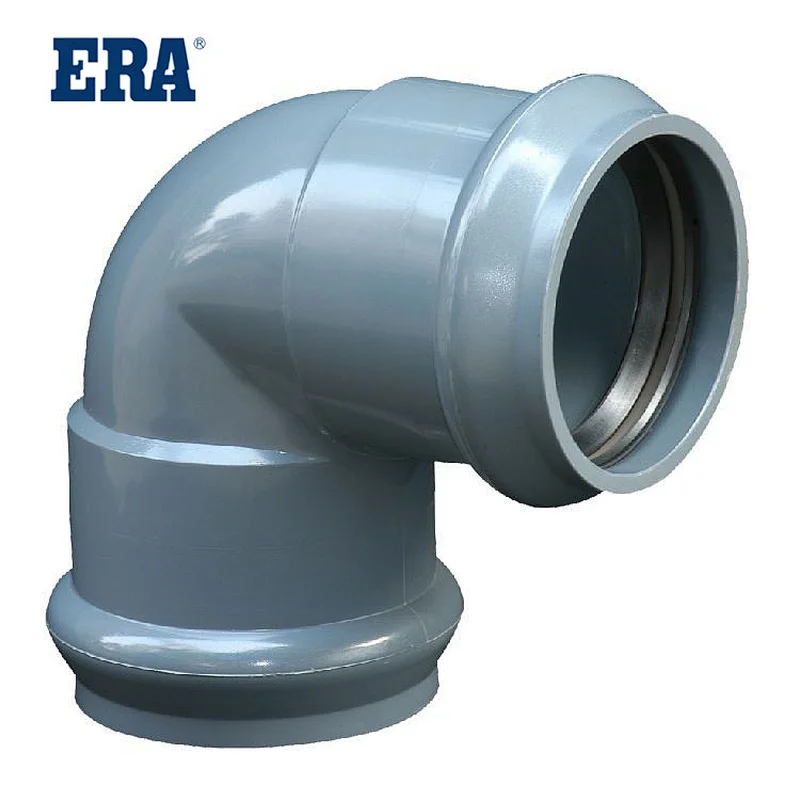 ERA BRAND PVC FITTINGS TWO FAUCET 90°ELBOW,PVC PRESSURE FITTINGS WITH GASKET