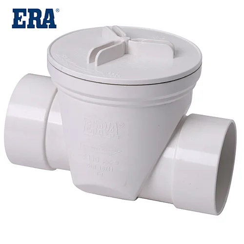 ERA BRAND PVC PIPE SYSTEM DRAINAGE FITTING DRAINAGE NON-RETURN VALVE III FOR BS1329 BS1401 STANDARD