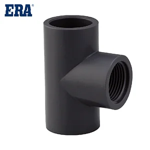 ERA UPVC Pressure Pipe Fitting/Joint BS4346 Female Tee with KITEMARK Certificate