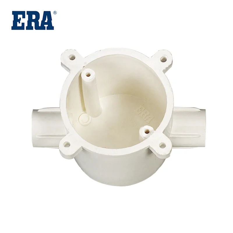 ERA BRAND PVC TWO WAY EXTENSION RING, ELECTRIC CONDUITS AND FITTINGS,PVC-U ELECTRIC PIPES AND FITTINGS