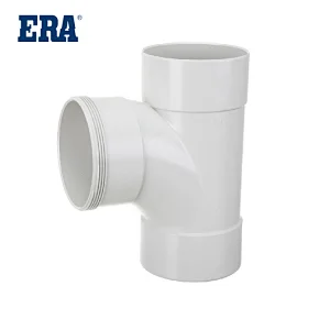 ERA BRAND PVC DWV FITTINGS 88° JUNCTION, AS/NZS1260 STANDARD FITTINGS