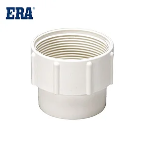 ERA BRAND PVC PIPE SYSTEM DRAINAGE FITTINGS WATER BASIN CONNECTOR DIN FOR BS1329 BS1401 STANDARD