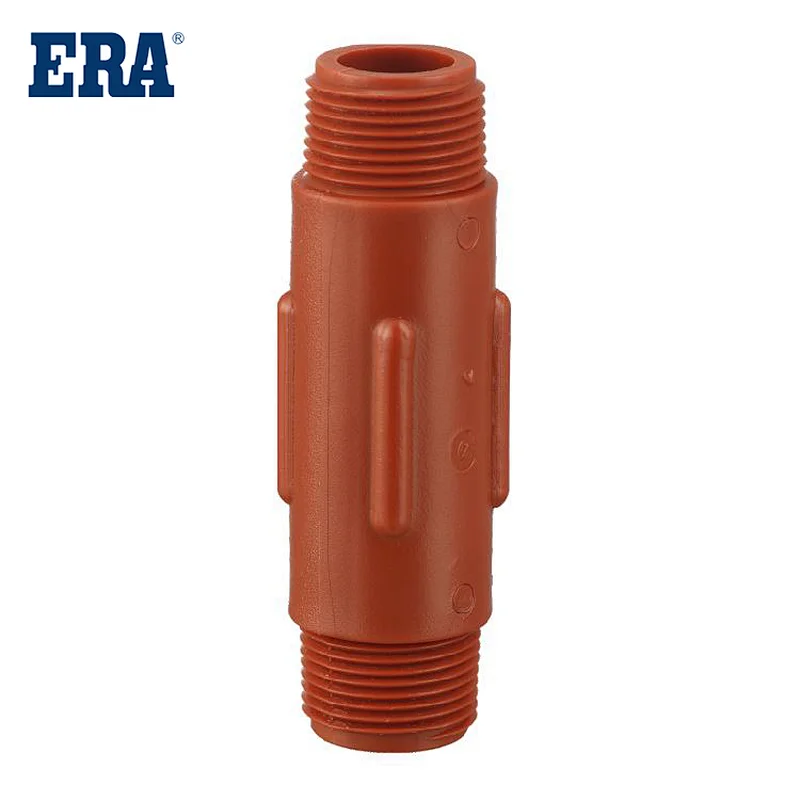 ERA BRAND PPH THREAD FITTINGS LONG NIPPLE,PPH FITTINGS FOR HOT AND COLD