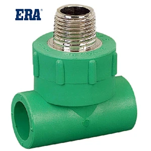 PPR TYPE II Fitting Male Thread Tee,ERA PREUSSER PIPES AND FITTINGS FOT HOT AND COLD