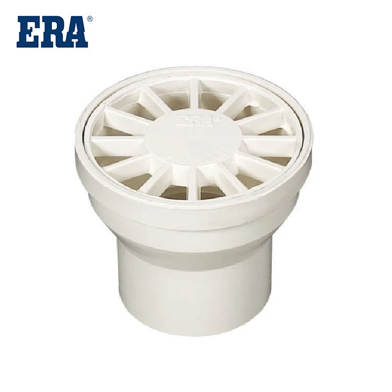 ERA BRAND PVC PIPE SYSTEM DRAINAGE FITTINGS BALCONY FLOOR DRAIN DIN FOR BS1329 BS1401 STANDARD