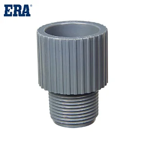 ERA PVC/UPVC/Pressure Pipe fittings NSF Certificate Sch80 Male Adpator ASTM D2467