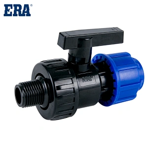 ERA HDPE  PP COMPRESSION FITTINGS  PN10 PN16  FEMALE UNION VALVE