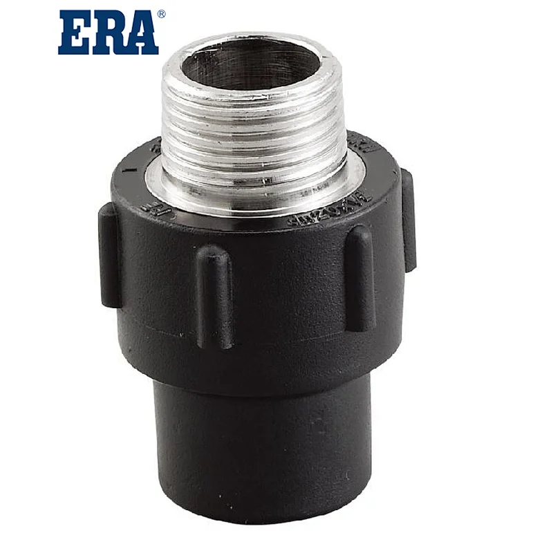 ERA Threaded Male Threaded Nipple Threaded Male Straight Connector Double Nipple