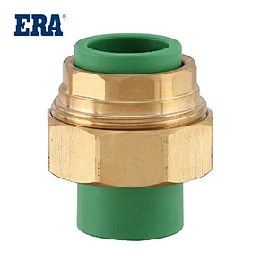 ERA BRAND DIN8077/8088 STANDARD PPR Fitting Union Two Side Weld,PRESSURE FOR HOT AND COLD